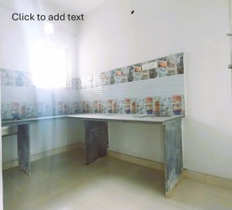 Kitchen Image of 1428 Sq.ft 3 BHK Apartment / Flat for sale in Somani Moonlit Heights, Narendrapur Kolkata for Rs. 8500000