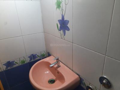 Bathroom Image of 1000 Sq.ft 2 BHK Independent House for rent in K R Puram Bengaluru for Rs. 15000