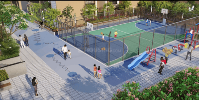 Image of 1449 Sq.ft 3 BHK Apartment / Flat for sale in Mahindra IvyLush, Wagholi, Pune for Rs. 14600000