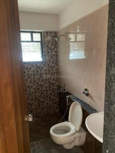 Bathroom Image of 1200 Sq.ft 3 BHK Apartment / Flat for rent in Atul Westernhills, Sus Pune for Rs. 40000