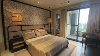 Bedroom Image of 2660 Sq.ft 4 BHK Apartment / Flat for sale in Krishna Atlantis Three Sixty, Ramgarh Bhudda Zirakpur for Rs. 24000000