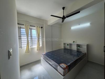 Bedroom Image of 650 Sq.ft 1 BHK Apartment / Flat for rent in Indira Nagar Bengaluru for Rs. 45000