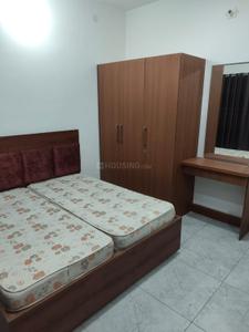 Bedroom Image of 1400 Sq.ft 2 BHK Builder Floor for rent in Trikuta Nagar Jammu for Rs. 26000