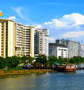 Image of 2190 Sq.ft 3 BHK Apartment / Flat for sale in Marine Drive, Kochi for Rs. 16000000