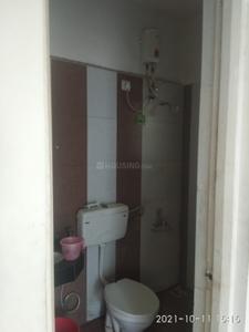 Bathroom Image of 1300 Sq.ft 3 BHK Apartment / Flat for sale in River Residency, Chikhali Pune for Rs. 7500000