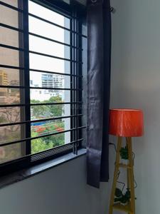 Balcony Image of 450 Sq.ft 1 RK Builder Floor for rent in Scheme No 113 Indore for Rs. 14500