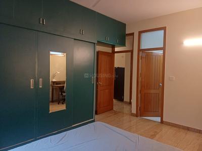 Bedroom Image of 1450 Sq.ft 2 BHK Apartment / Flat for rent in Richmond Town Bengaluru for Rs. 80000