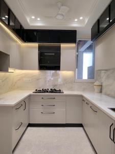 Kitchen Image of 965 Sq.ft 1 BHK Builder Floor for rent in DLF Phase 3 Gurgaon for Rs. 35000