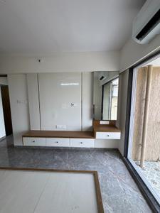 Hall Image of 1310 Sq.ft 2 BHK Apartment / Flat for rent in Shreenathji Delta Riviera, Ulwe Navi Mumbai for Rs. 60000