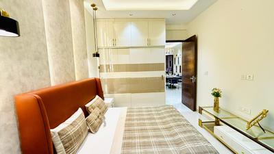 Bedroom Image of 1685 Sq.ft 3 BHK Apartment / Flat for sale in Aeren Homes, Peer Muchalla Zirakpur for Rs. 8890000