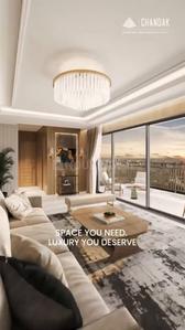 Hall Image of 1171 Sq.ft 3 BHK Apartment / Flat for sale in Malad West Mumbai for Rs. 41500000