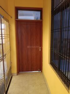 Balcony Image of 1200 Sq.ft 3 BHK Duplex for rent in Nagwa Lanka Varanasi for Rs. 12000