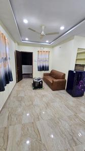 Hall Image of 650 Sq.ft 1 BHK Apartment / Flat for rent in Madhapur Hyderabad for Rs. 26500