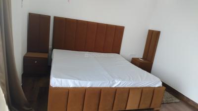 Bedroom Image of 750 Sq.ft 1 BHK Builder Floor for rent in Sushant Lok Phase 1 Gurgaon for Rs. 28000