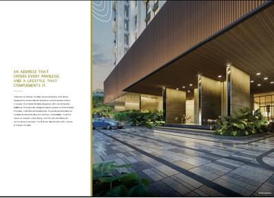 Image of 1342 Sq.ft 3 BHK Apartment / Flat for sale in K Raheja Raheja Amaltis Wing A, Sion, Mumbai for Rs. 55000000