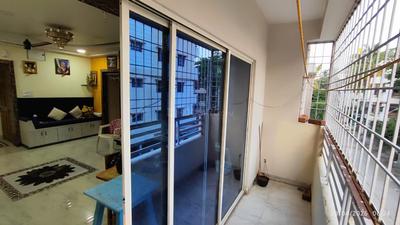 Balcony Image of 1200 Sq.ft 3 BHK Apartment / Flat for sale in Lal Bahadur Shastri Nagar Gulbarga for Rs. 6900000
