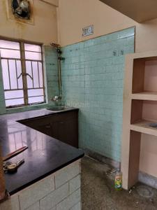 Kitchen Image of 774 Sq.ft 2 BHK Apartment / Flat for sale in Purba Putiary Kolkata for Rs. 2400000