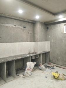 Kitchen Image of 500 Sq.ft 1 BHK Builder Floor for sale in Mayur Vihar Phase 1 New Delhi for Rs. 5500000