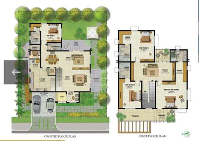Image of 5422 Sq.ft 4 BHK Villa for sale in Prestige Royal Woods, Kismatpur, Hyderabad for Rs. 131000000