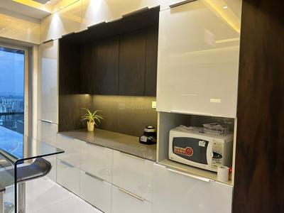 Kitchen Image of 2500 Sq.ft 4 BHK Apartment / Flat for sale in Sheth Avalon, Thane West Thane for Rs. 61500000