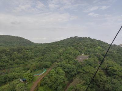 Balcony Image of 1010 Sq.ft 2 BHK Apartment / Flat for sale in Goregaon East Mumbai for Rs. 12200000