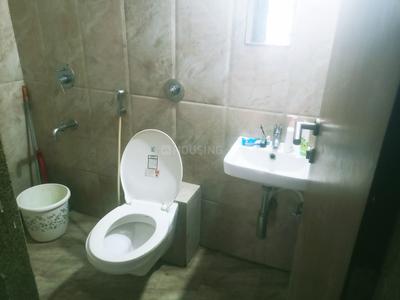 Bathroom Image of VSTAY NO BROKER PG in Bhandup West, Mumbai