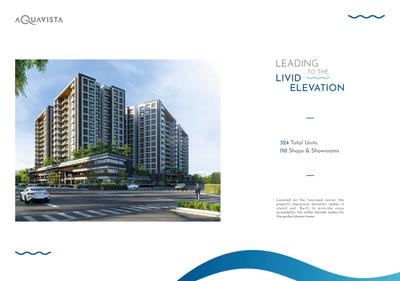 Image of 2448 Sq.ft 3 BHK Apartment / Flat for sale in Aarsh Aquavista, Chharodi, Ahmedabad for Rs. 12240000