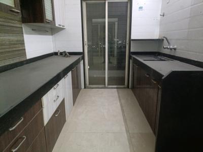 Kitchen Image of 1612 Sq.ft 3 BHK Apartment / Flat for sale in Mahaavir Mahavir Astha, Kharghar Navi Mumbai for Rs. 22000000