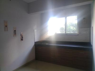 Kitchen Image of 633 Sq.ft 1 BHK Apartment / Flat for rent in Jairaj Moraya, Katraj Pune for Rs. 15500
