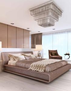 Bedroom Image of 861 Sq.ft 2 BHK Apartment / Flat for sale in Ashwin Edmont Aurelia, Kandivali West Mumbai for Rs. 21600000