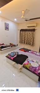 Bedroom Image of 1053 Sq.ft 3 BHK Independent House for sale in Adajan Surat for Rs. 15000000