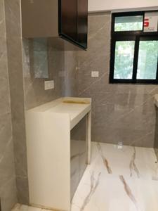 Kitchen Image of 610 Sq.ft 1 BHK Apartment / Flat for sale in Prestige Garden Trails, Mira Road East Mira Bhayandar for Rs. 8800000