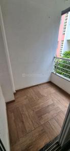 Balcony Image of 1020 Sq.ft 2 BHK Apartment / Flat for rent in Ravet Pune for Rs. 20500