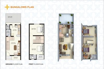 Image of 1179 Sq.ft 2 BHK Villa for sale in Rinkesh Satyam Bungalows, Raska, Ahmedabad for Rs. 4000000