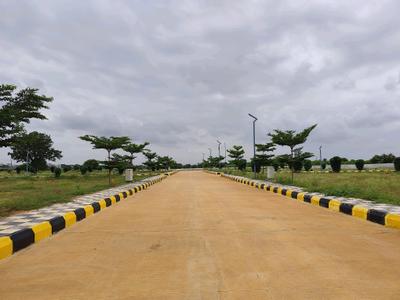 Image of 200 Sq.ft Residential Plot / Land for sale in Bhashyam Cyber County 5, Adibatla, Hyderabad for Rs. 5200012