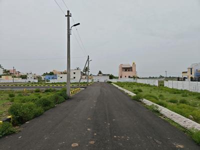 Image of 600 Sq.ft Residential Plot / Land for sale in Thirunindravur, Chennai for Rs. 1800000