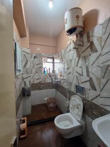 Bathroom Image of 1551 Sq.ft 3 BHK Apartment / Flat for rent in Vriddhi Urban Heights, Kasba Kolkata for Rs. 55000