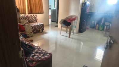 Living Room Image of 370 Sq.ft 1 BHK Apartment / Flat for rent in Somani Residency, Punawale Pune for Rs. 15000