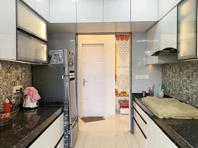 Kitchen Image of 1000 Sq.ft 2 BHK Apartment / Flat for sale in Regency Anantam, Dombivli East Thane for Rs. 11000000