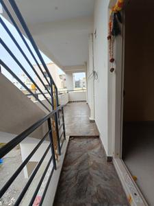 Balcony Image of 600 Sq.ft 1 BHK Builder Floor for rent in Hirandahalli Bengaluru for Rs. 8000