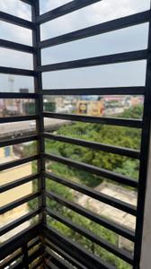 Balcony Image of 1350 Sq.ft 3 BHK Apartment / Flat for rent in Balmikinagar Lucknow for Rs. 40000