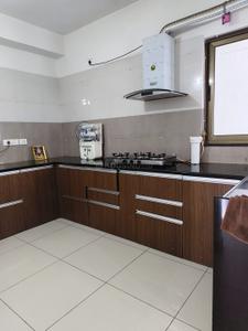 Kitchen Image of 1023 Sq.ft 2 BHK Apartment / Flat for sale in Paranjape Blue Ridge, Hinjawadi Pune for Rs. 13000000