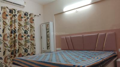 Bedroom Image of 1450 Sq.ft 2 BHK Apartment / Flat for rent in Adani Aster Neo, Shantigram Ahmedabad for Rs. 35600