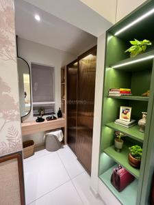 Bedroom Image of 1563 Sq.ft 3 BHK Apartment / Flat for sale in Pimpri Pune for Rs. 17400000