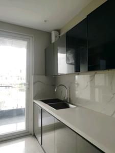 Kitchen Image of 350 Sq.ft 1 RK Builder Floor for rent in Sector 41 Gurgaon for Rs. 22000