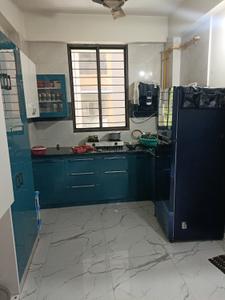 Kitchen Image of 1143 Sq.ft 2 BHK Apartment / Flat for sale in Madhav Vrund, Nava Naroda Ahmedabad for Rs. 4000000