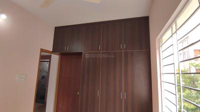 Bedroom Image of 850 Sq.ft 2 BHK Builder Floor for rent in Hongasandra Bengaluru for Rs. 25000