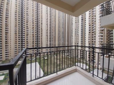 Balcony Image of 1100 Sq.ft 2.5 BHK Apartment / Flat for sale in Amrapali Verona Heights, Noida Extension Greater Noida for Rs. 9000000