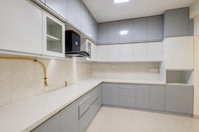 Kitchen Image of 1500 Sq.ft 3 BHK Apartment / Flat for rent in BSCPL Bollineni Silas, K R Puram Bengaluru for Rs. 55000