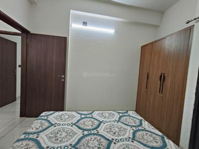 Bedroom Image of 963 Sq.ft 2 BHK Apartment / Flat for rent in Agora City Centre, Karelibagh Vadodara for Rs. 30000